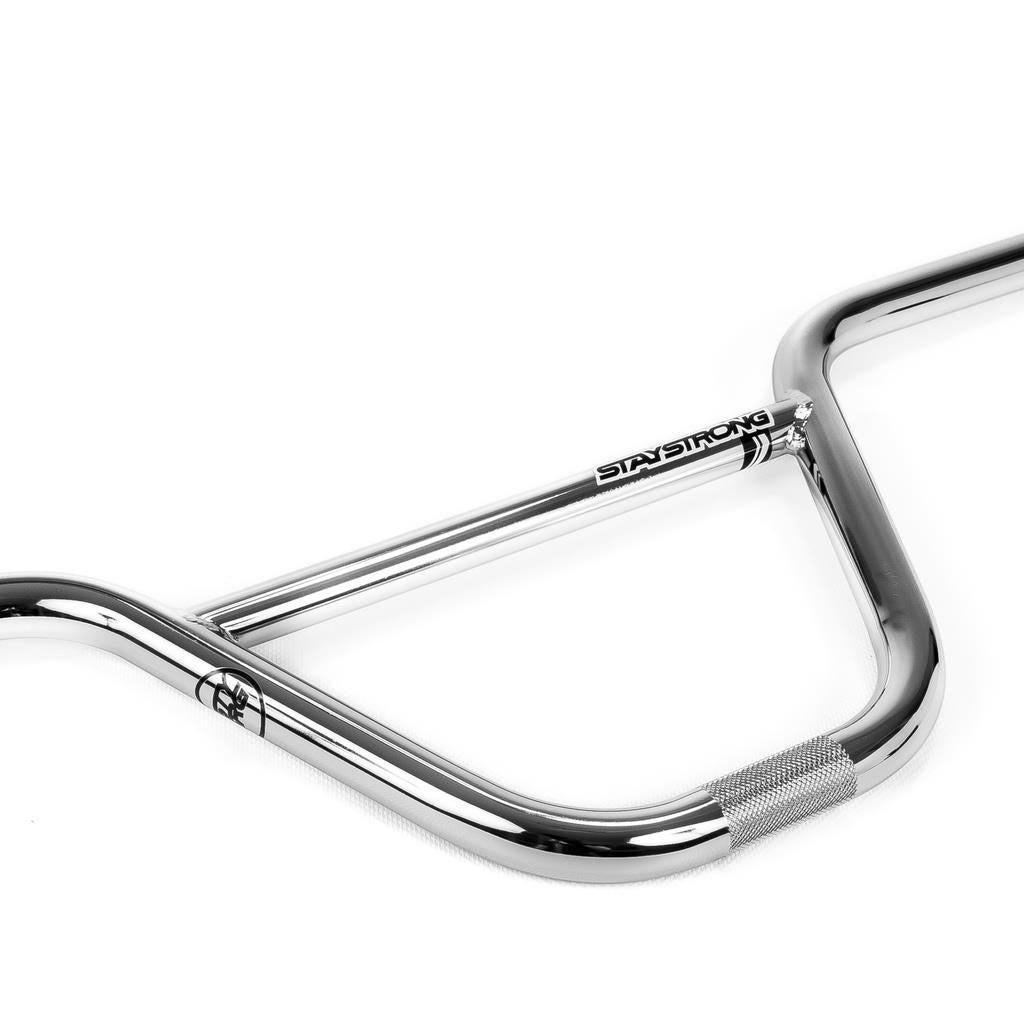 Stay Strong Chevron Straight Race Bars - 7.5"