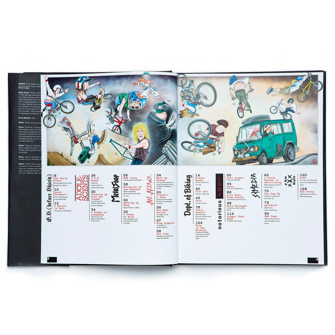 S&M Dietro il libro dei collettori di scudo