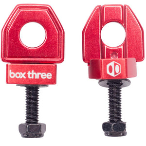 Box Tres tensores de cadena de carrera de 1 hoyo