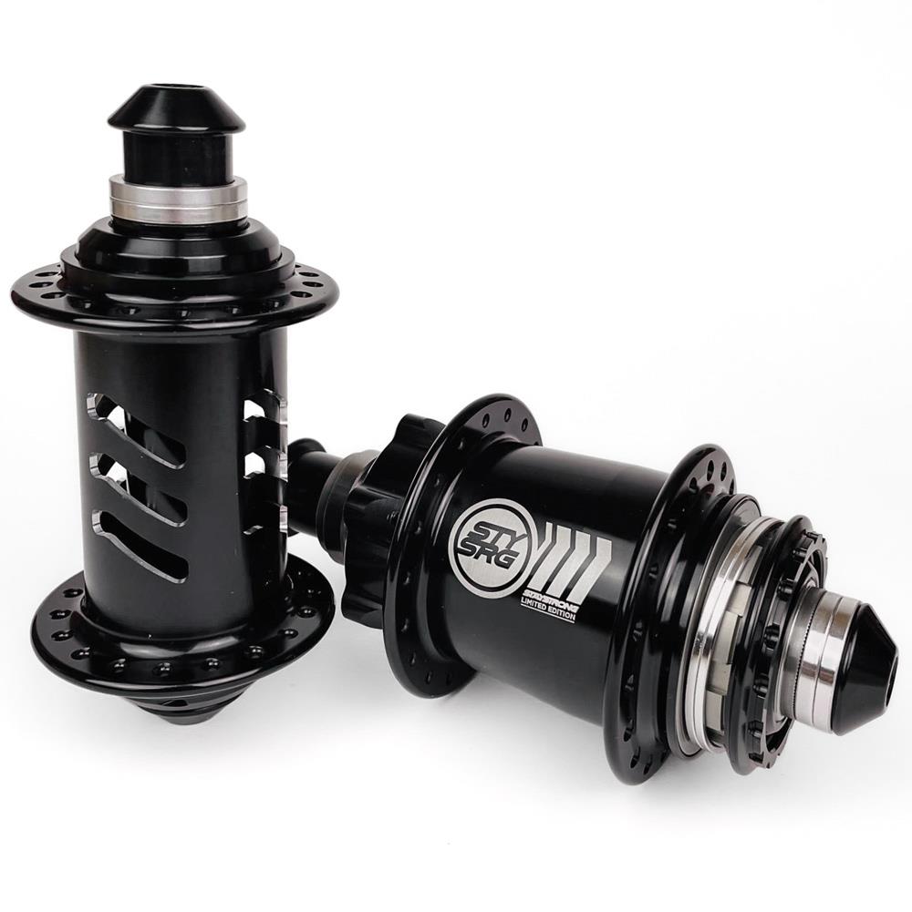 Stay Strong Limited Edition Onyx Ultra SS 36H Scheibe Hubset - 20 mm (vorne) 20 mm (hinten)