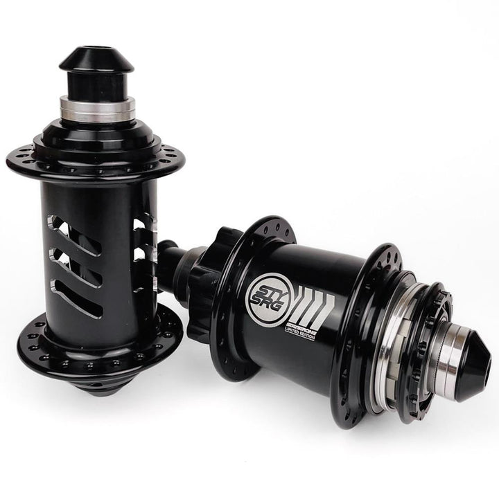 Stay Strong Limited Edition Onyx Ultra SS 36H Scheibe Hubset - 20 mm (vorne) 20 mm (hinten)