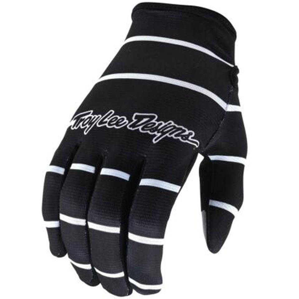 Troy Lee Flowline Race Glove - Stripe Black