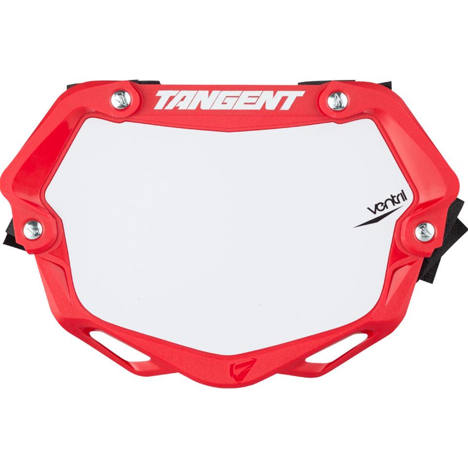 Tangent Ventril 3D Race Number Plate