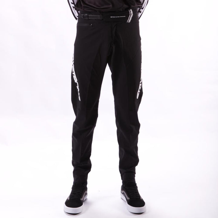 Stay Strong V2 Race Pants - Black/White