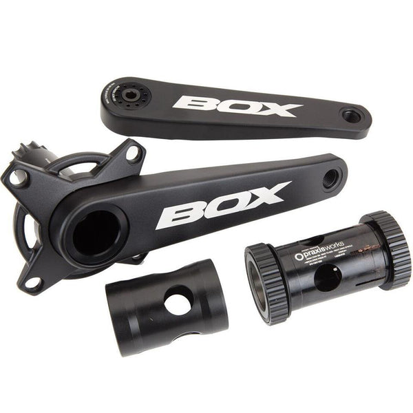 BMX クランクFIT 19MM CRANKS 175mm Set mid BB New GT Power Series