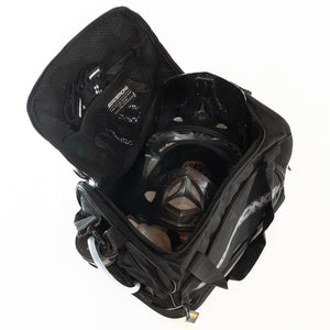 Stay Strong Race DVSN Helmet/Kit Bag - Black