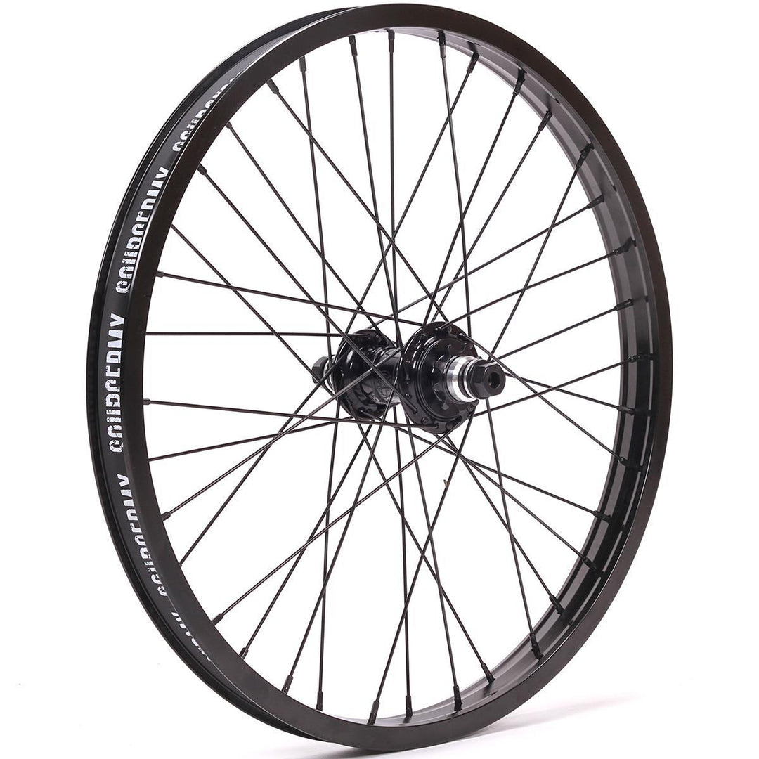 Profile Mini Female Cassette / Alienation Black Sheep Custom Rear Wheel - LHD