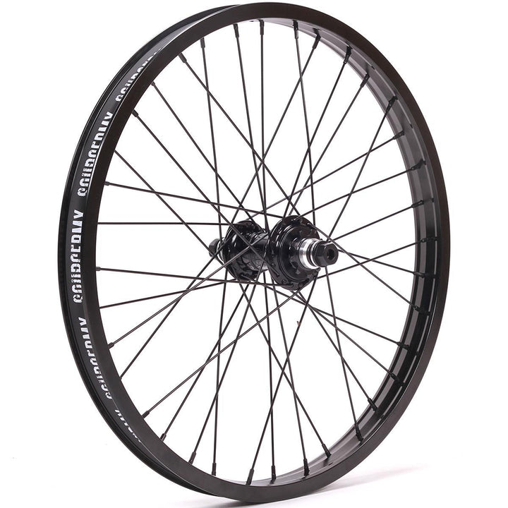 Profile Mini Female Cassette / Alienation Black Sheep Custom Rear Wheel - LHD