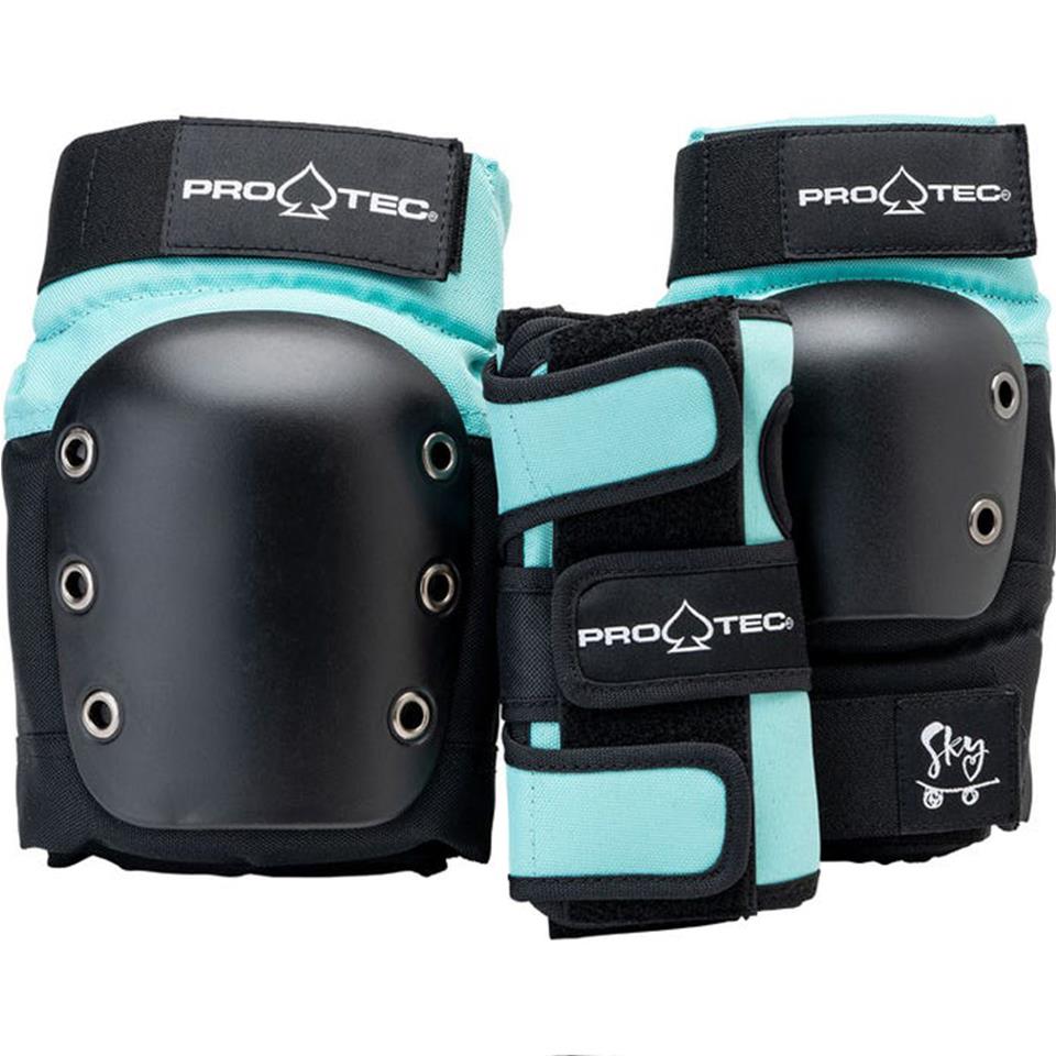 Pro-Tec Gear Street Gear Jr 3 Pack - Sky Brown