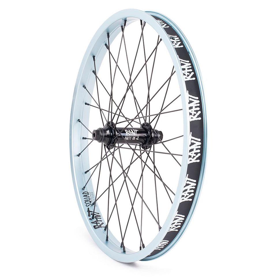 Rant Party On V2 Front Wheel