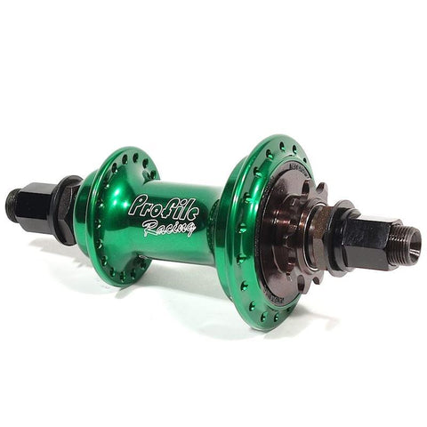 Profile Elite Rear Male Cassette Hub LHD Source BMX US