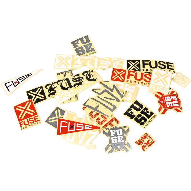 Fuse Sticker Pack