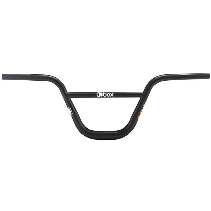 Box Un manillar de raza plana cromo