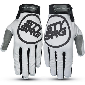 Stay Strong Alimento 3 Junior Guantes - Gris