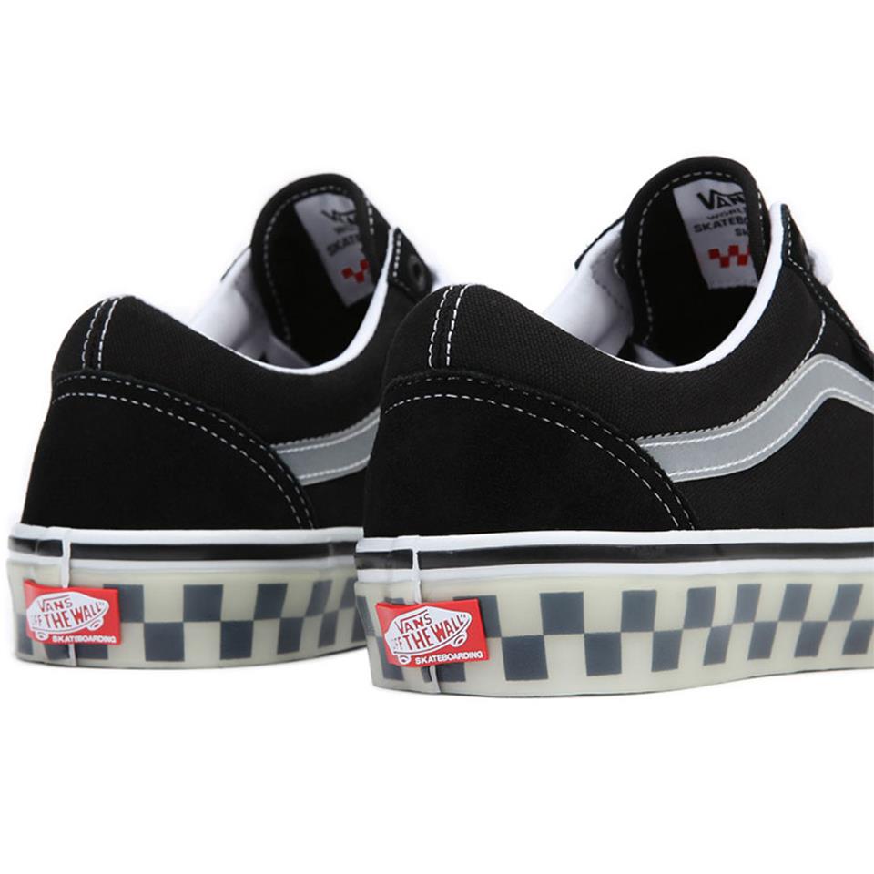 Vans Skate Old Skool - Translucent Rubber/Black/Clear