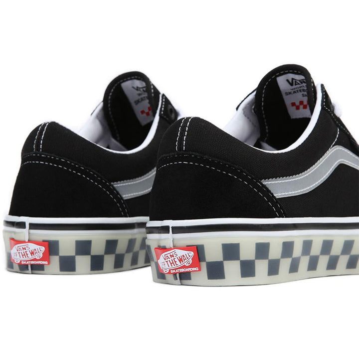 Vans Skate Old Skool - Translucent Rubber/Black/Clear
