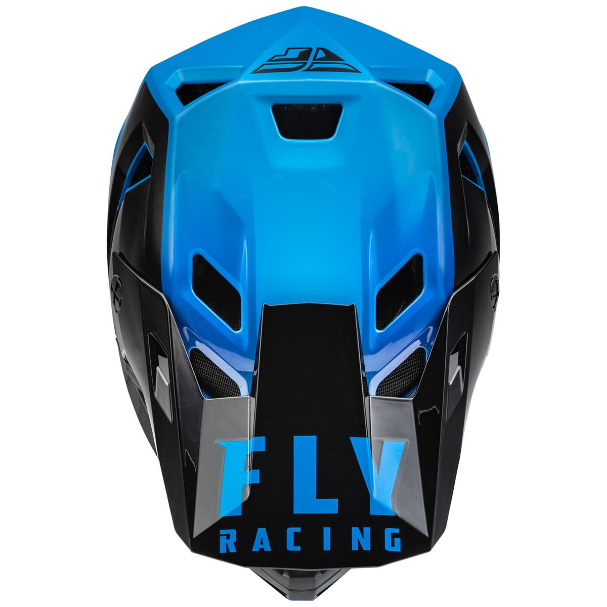 Fly Racing Rayce Helmet - Black/Blue | Source BMX - US