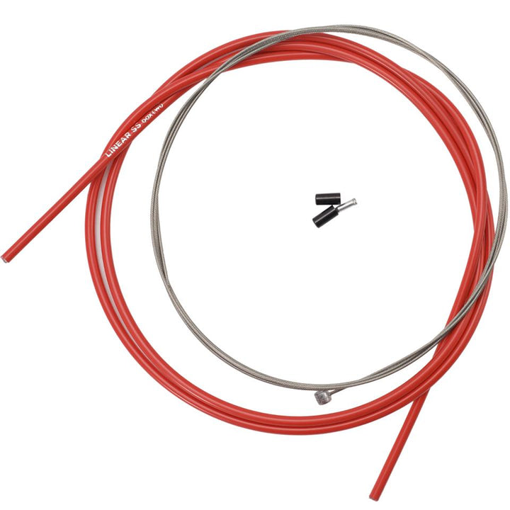 Box Cable de freno lineal de dos carreras - Negro