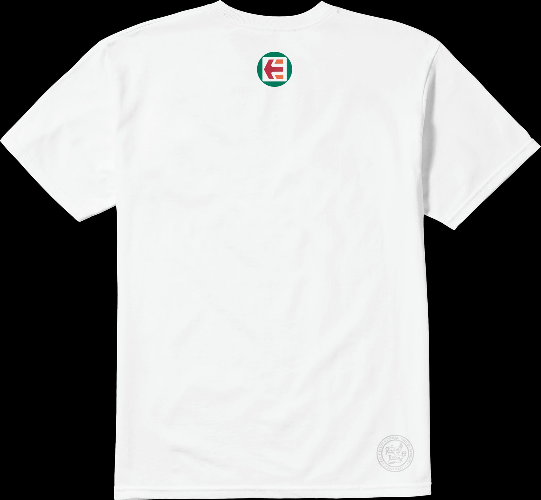 Etnies T-shirt helltrack - blanc