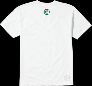 Etnies Camiseta Helltrack - White