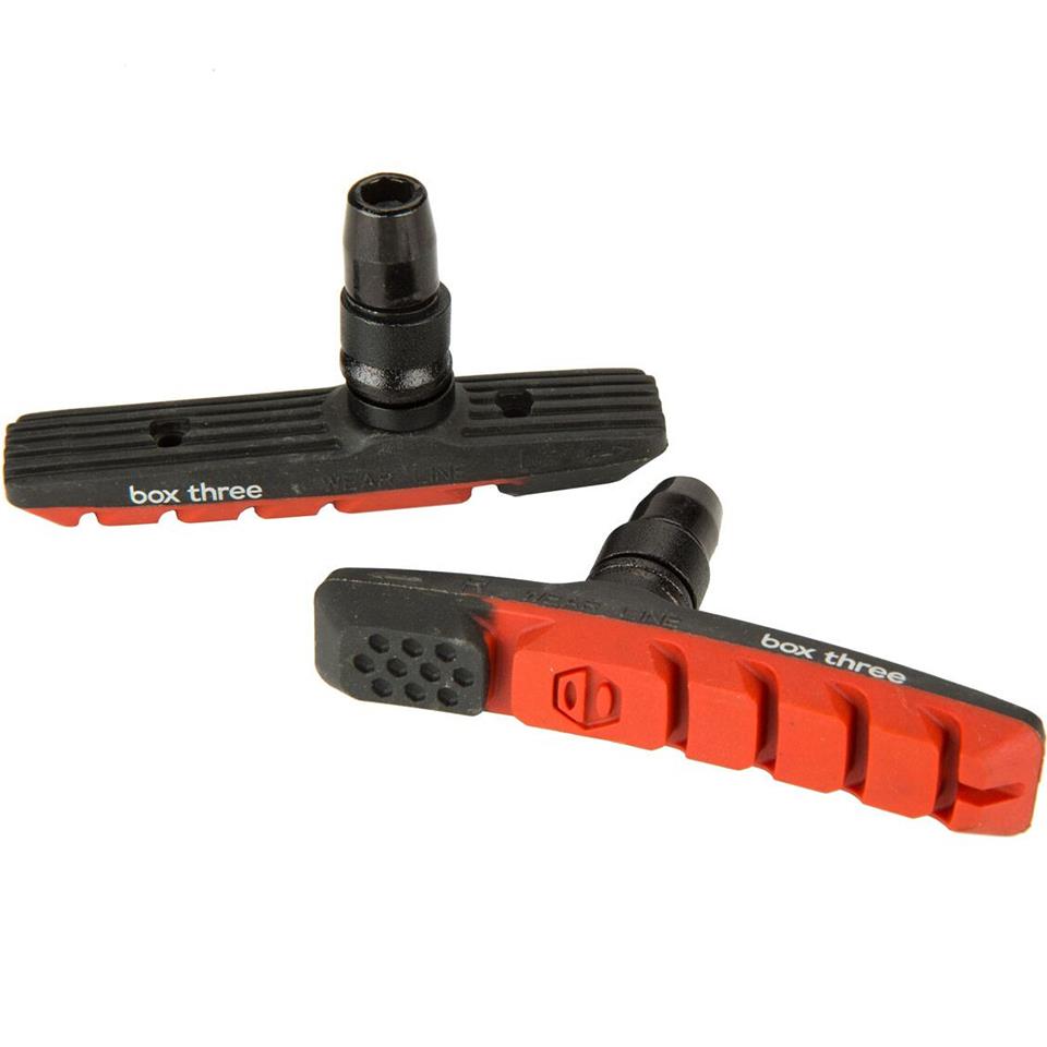 Box Tre gara del flusso d'aria Pastiglie freno