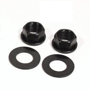 Profile 14mm Chromoly Axle Nuts And Washers (Pair)