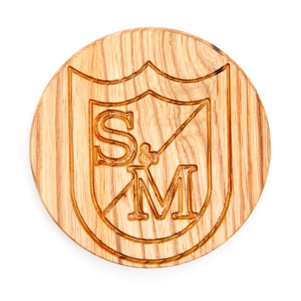 S&M Coaster in legno