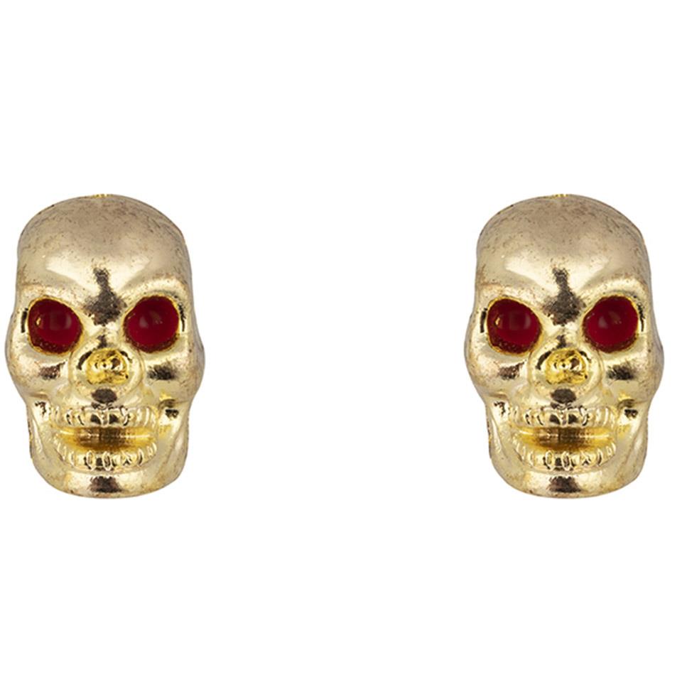 Triktopz Skull Valve Caps