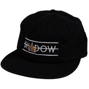 Shadow Chapeau non structuré delta - Noir
