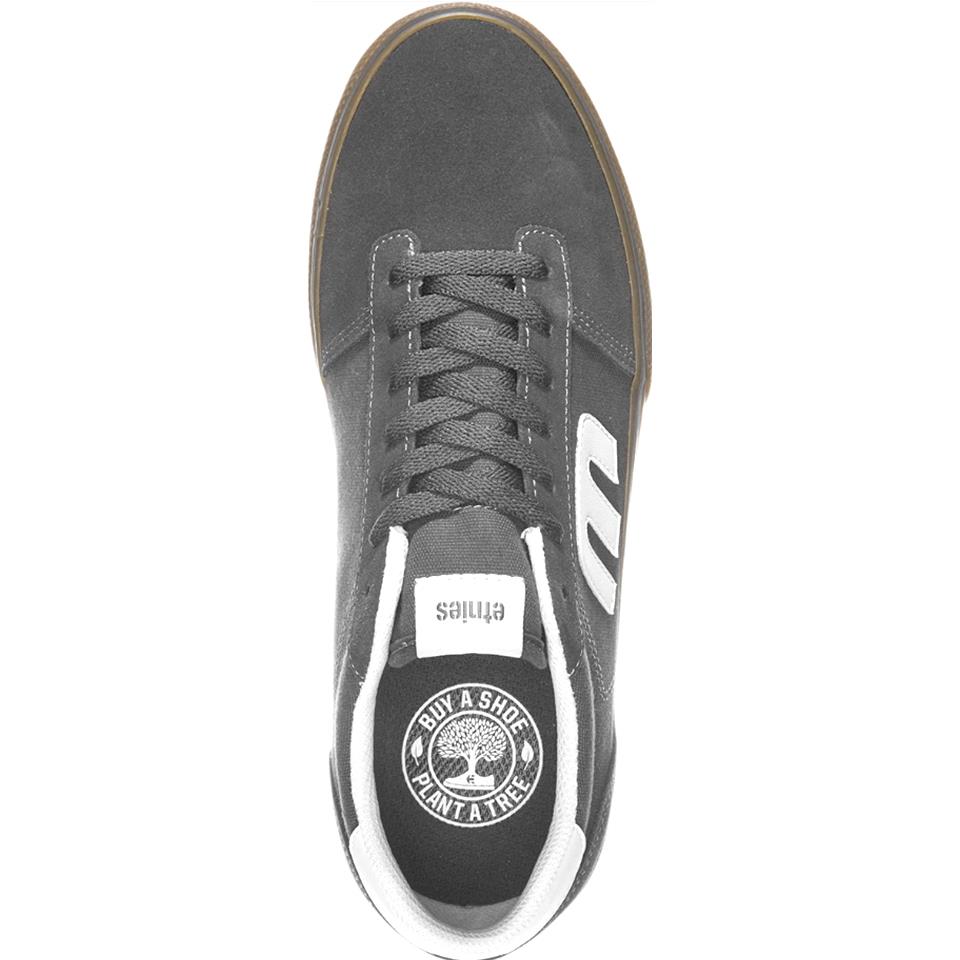 Etnies Calli Vulc - grigio scuro/ bianco/ gomma