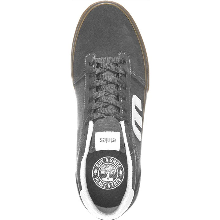 Etnies Calli Vulc - grigio scuro/ bianco/ gomma