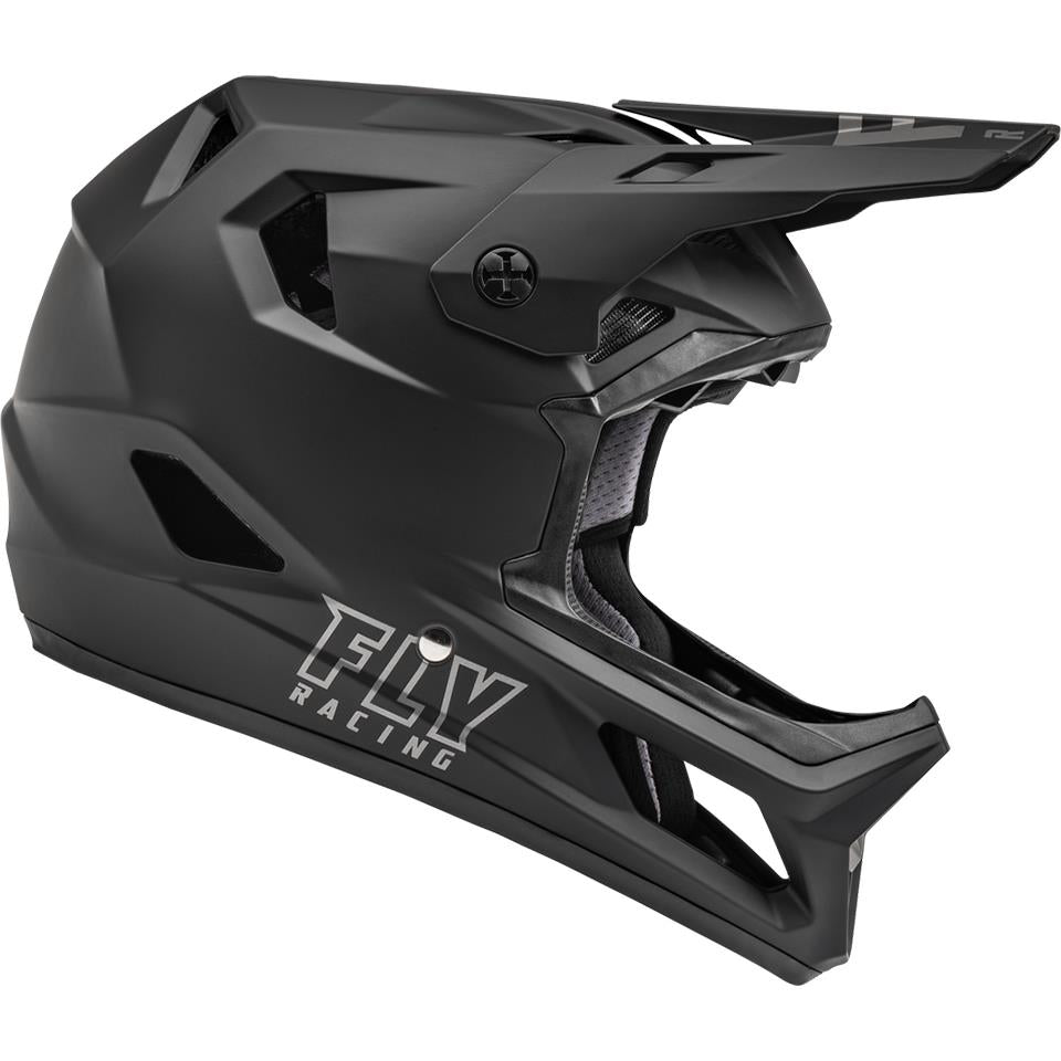 Fly Racing Rayce Helmet - Matt Black
