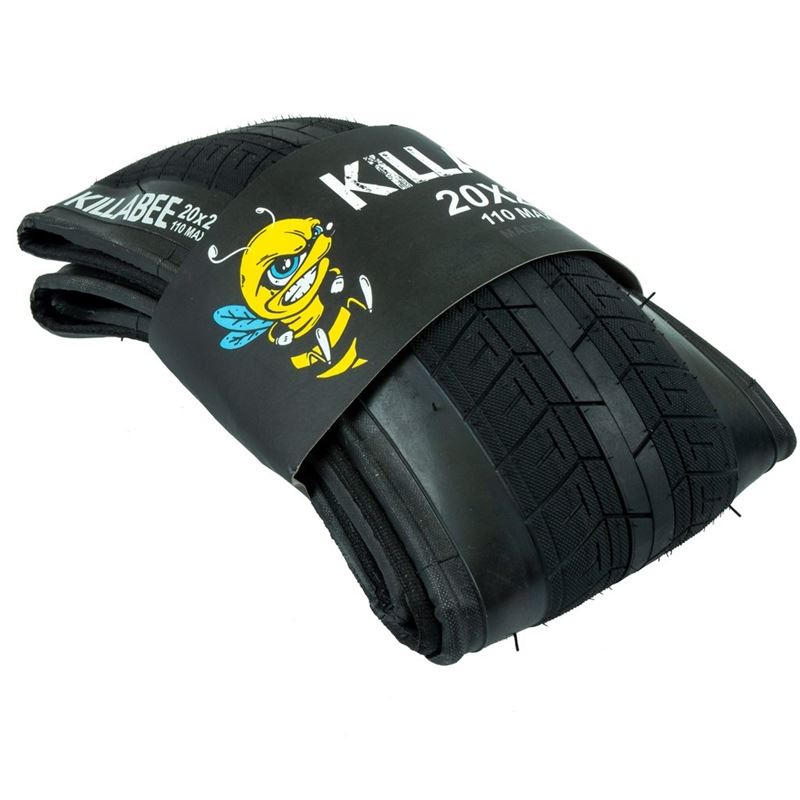 Total BMX Neumático plegable killabee