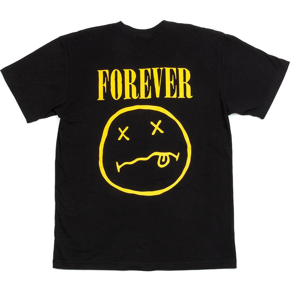 BSD T-shirt ForeverMind - Noir