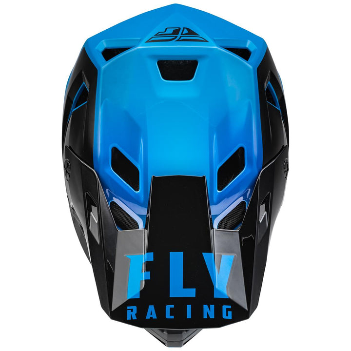 Fly Racing Youth Rayce Helmet - Black/Blue
