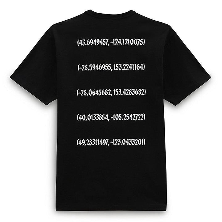 Vans X Fast And Loose Off The Wall T-Shirt - Black