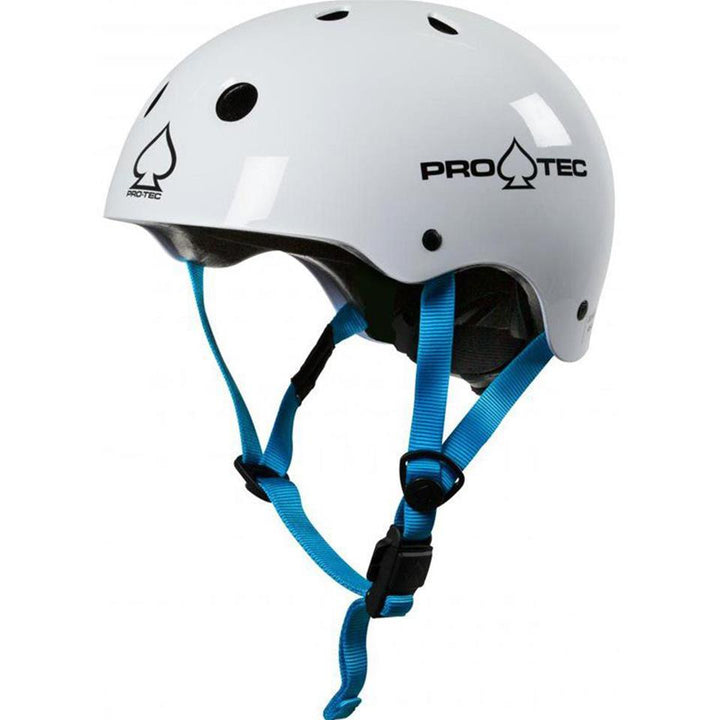 Pro-Tec Helmet classico JR - Bianco lucido