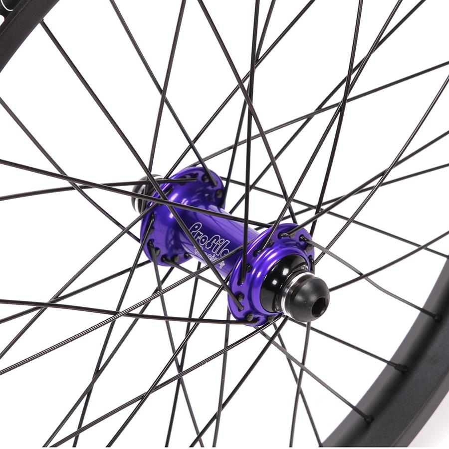 Profile Elite / Cinema 888 vorderes benutzerdefiniertes Rad