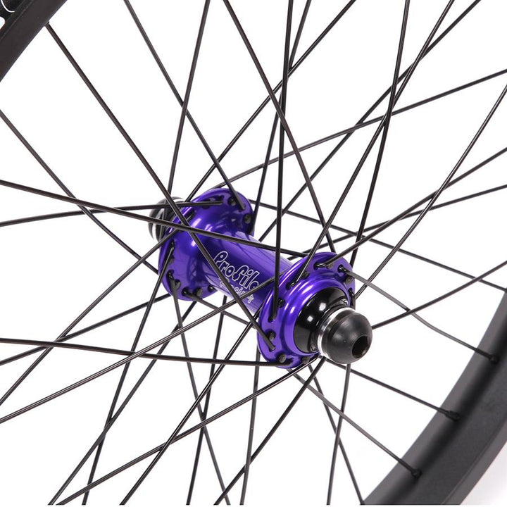 Profile Elite / Cinema 888 vorderes benutzerdefiniertes Rad