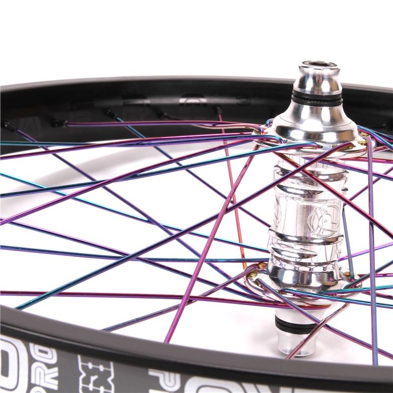 Profile Mini Vorderrad Naben mit BSD Aero Pro Rand