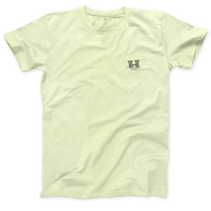 Help T-shirt quotidien - Green de printemps