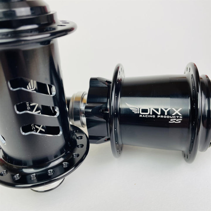 Stay Strong Limited Edition Onyx Ultra SS 36H Scheibe Hubset - 20 mm (vorne) 20 mm (hinten)