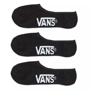Vans Classic Super No Show Socks - Noir