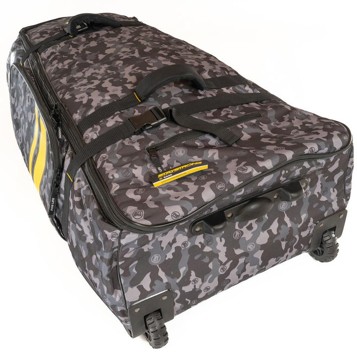 Stay Strong V2 Pro Serie Golf/Bike Bag - Nero/Grigio camo