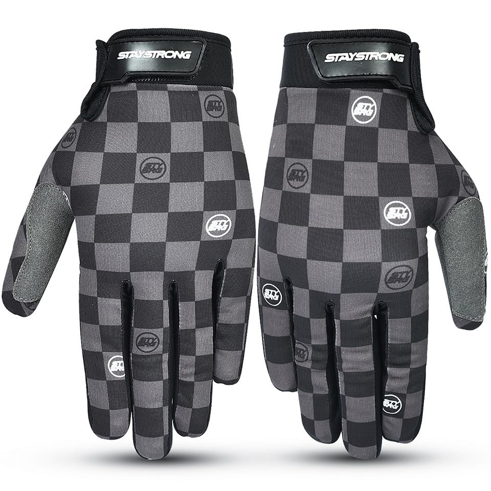 Stay Strong Guantes de LV - Negro