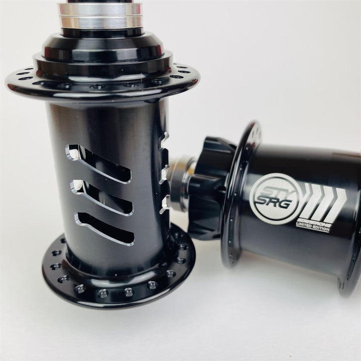 Stay Strong Limited Edition Onyx Ultra SS 36H Scheibe Hubset - 20 mm (vorne) 10 mm (hinten)