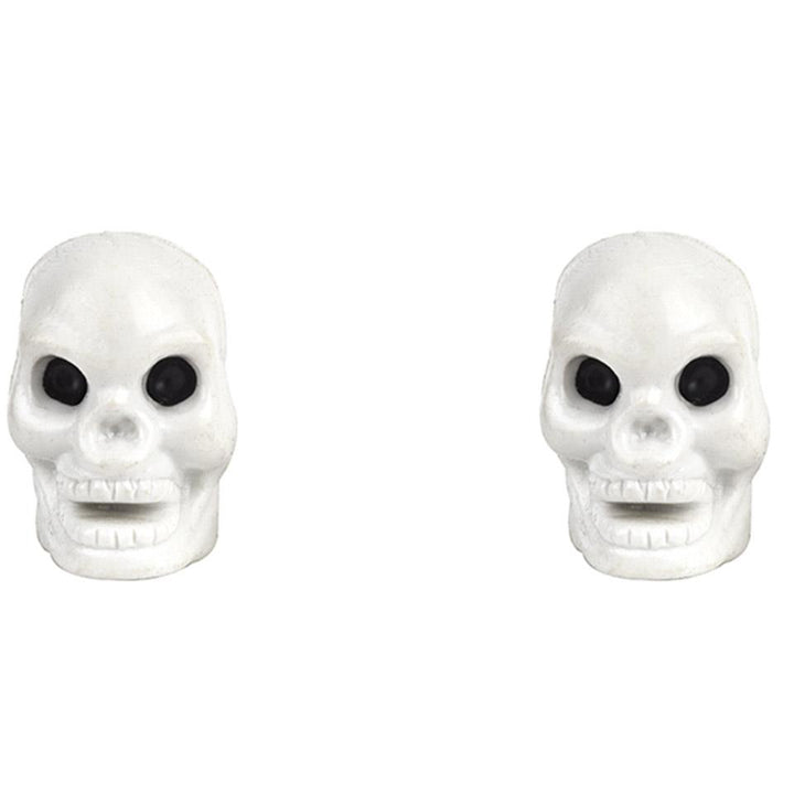Triktopz Skull Valve Caps