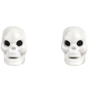 Triktopz Skull Valve Caps
