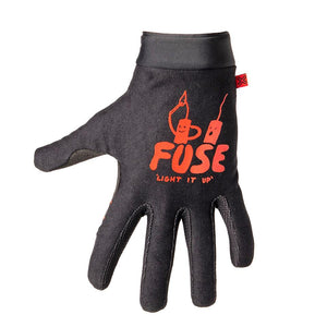 Fuse Omega Dynamite Gloves - Black