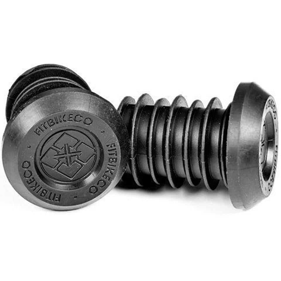 Fit Plástico Extremos de la barra